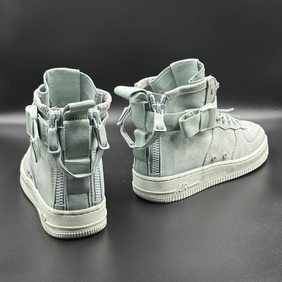 Nike Wmns SF Air Force 1 Mid 'Light Pumice' - Picture 11 of 11